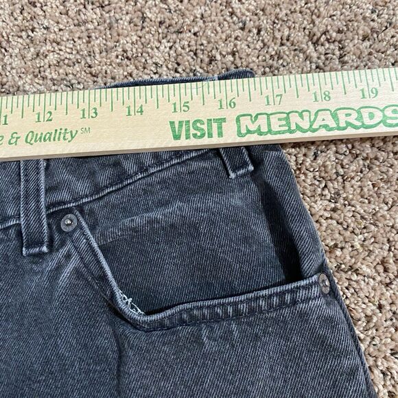 VTG Levis 550 Mens 36x32 Black Jeans Relaxed Fit Tapered Leg Orange Tab USA 1995 - Picture 8 of 11